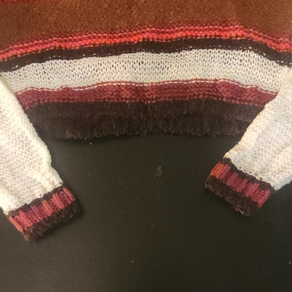 Arizona Jean Company Multicolor Striped Sweater - Picture 7 of 7